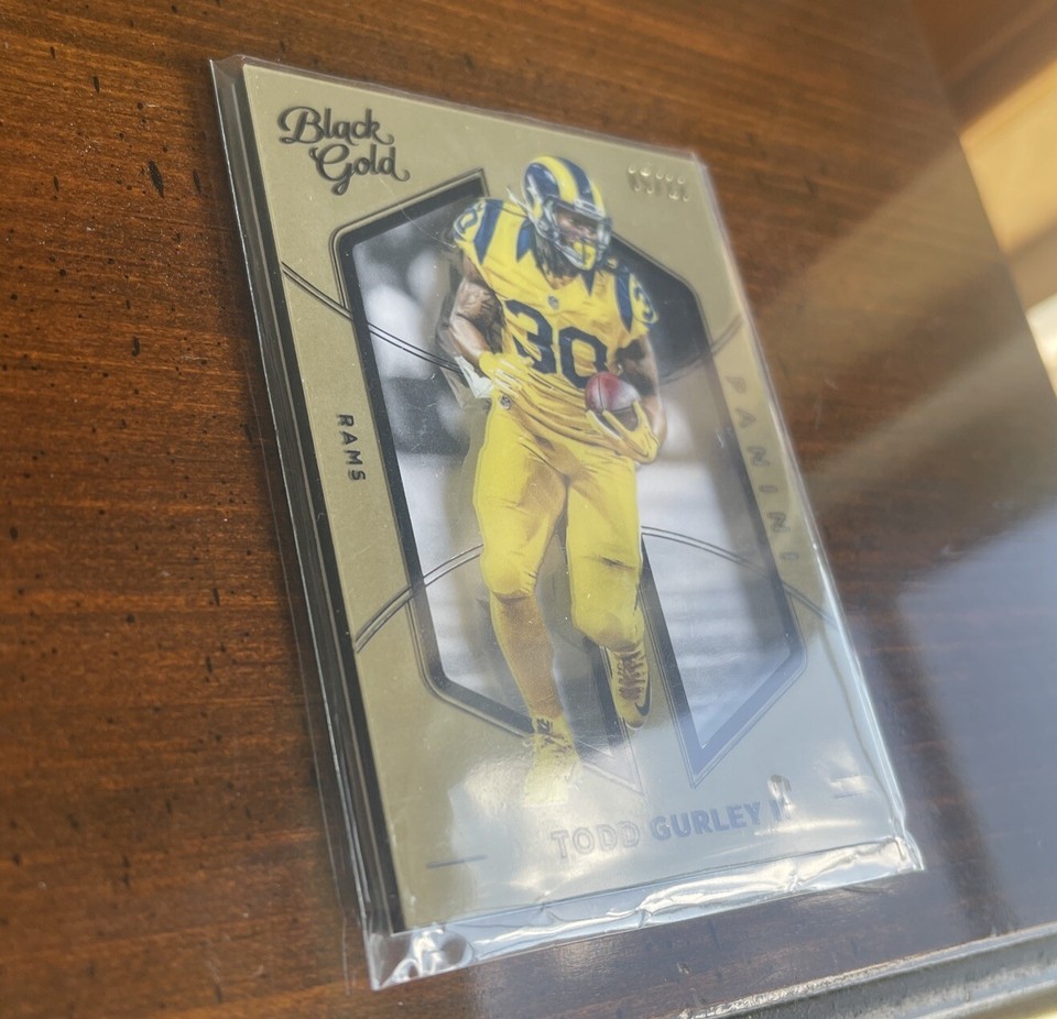 2016 Panini Black Gold 15 Todd Gurley II /10 Rare Legends of the