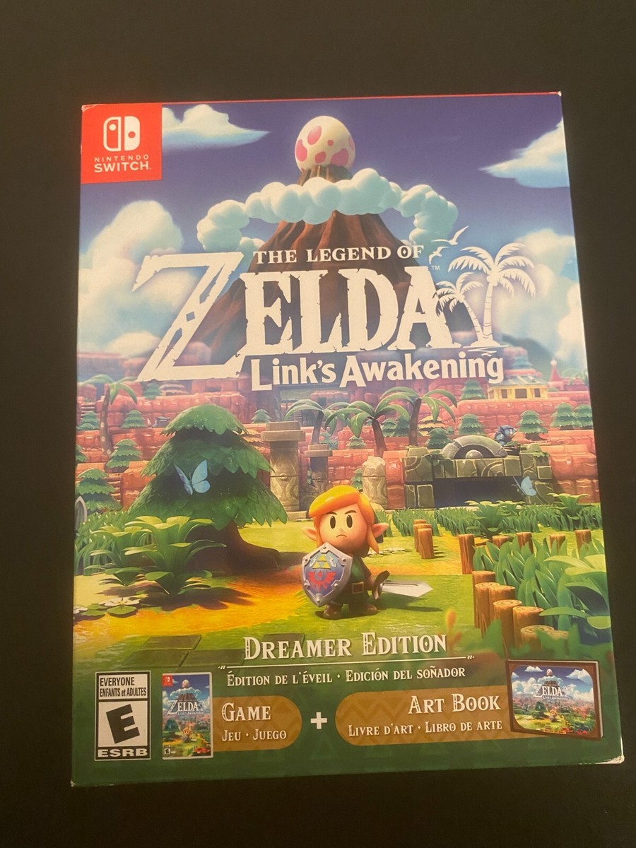 The Legend of Zelda: Link's Awakening Limited Edition Sealed The Legend of Zelda: Link's Awakening Limited Edition Sealed