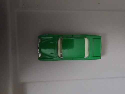 Matchbox #47 Mercedes Benz 300 SE Coupe In Original Box With Opening Doors - Picture 5 of 14