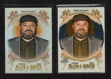 BOBBY MOYNIHAN 2021 ALLEN & GINTER HOT BOX FOIL & CHROME ACTOR