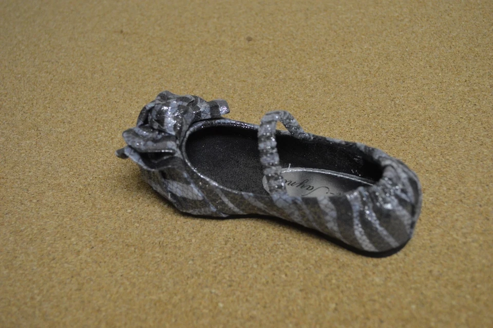 Nuevo en Caja Sarah Jayne Cindy Peltre Niñas Pequeñas Ballet Pisos Foto 3 de 4