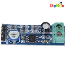 200 Times gain 5V-12V LM386 Audio Amplifier Module 10K Adjustable Resistance