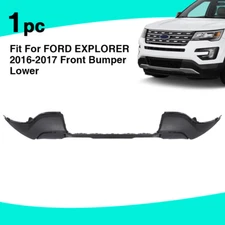 Front Lower Bumper Fits For 2016-2017 Ford Explorer FB5Z-17D957-AC