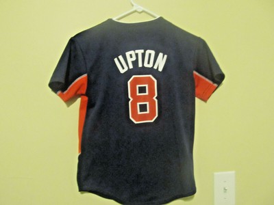 upton braves jersey