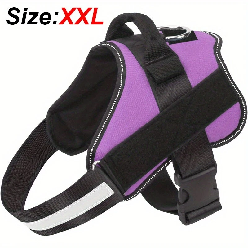 Dog Harness-Reflective No-Pull,Breathable Design and Handle,Comfortable Wear