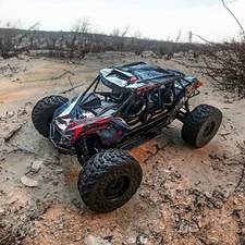 ARRMA FIRETEAM body panel decal set - SPEED DEMON - BODY SKINZ wrap