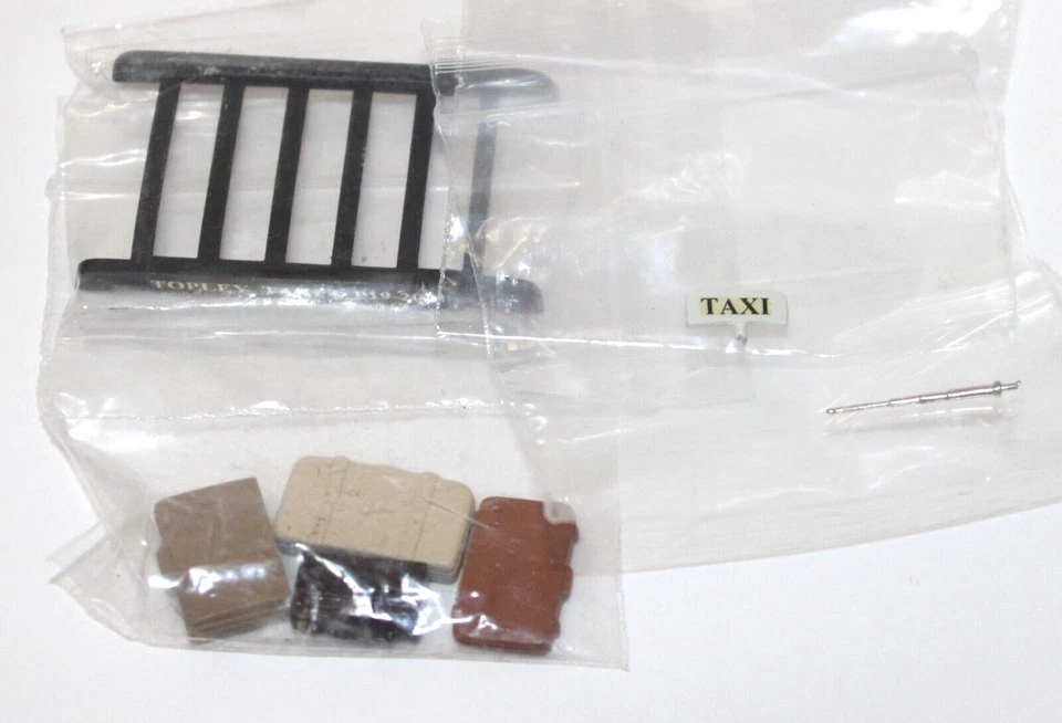 Brooklin 87X 1949 Desoto Woody Wagon Topley Taxi 1:43 sin usar, en caja 2001 CTCS (275 iss) Foto 3 de 4