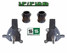 3.5" / 3" Spindle Fab Spacer LIFT KIT FOR 1997 - 2002 Ford Expedition 2WD
