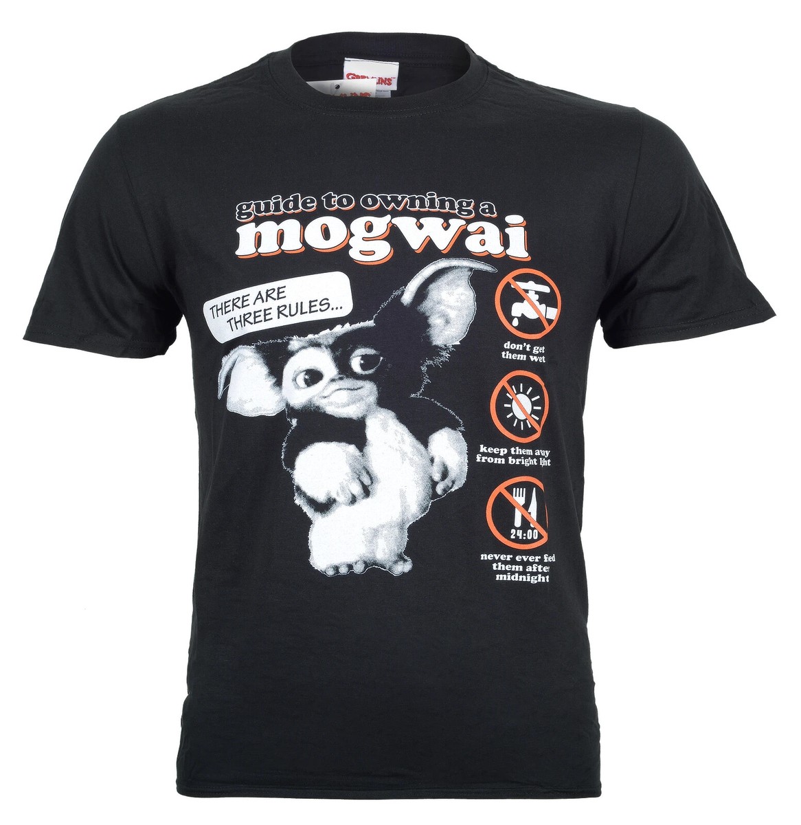 Christmas Gremlins T Shirt Mogwai Care Guide Official New Christmas Gremlins T Shirt Mogwai Care Guide Official New