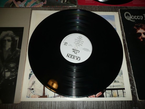 Queen - II / News Of The World / The Game - Vinyl LP Schallplatte Lot - Bild 8 von 13