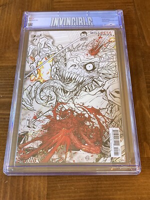 Invincible 1 CGC 9.9 White (Jonboy Meyers Sketch Edition