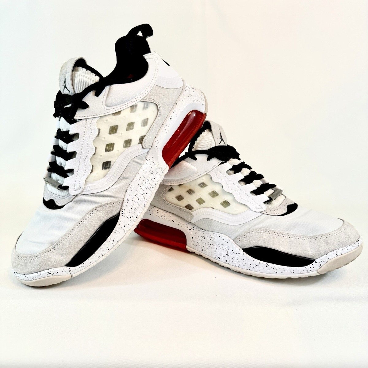 Nike Mens Air Jordan Max 200 CD6105-100 White Basketball  display picture 2