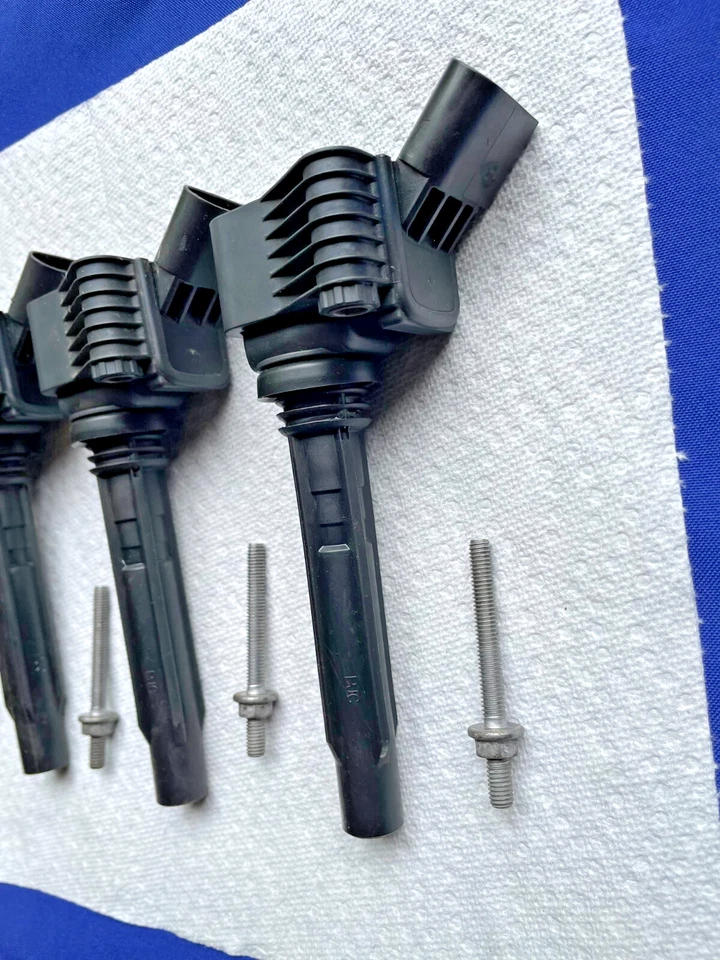 Juego de 4 bobinas de encendido Volkswagen Passat 2014-2017 - 06J905110E 0040102009 OEM Foto 3 de 4