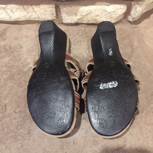 Nicole Dandy Sandals Brand New Comfortable, Size 7 Cute! K2 - Picture 4 of 4