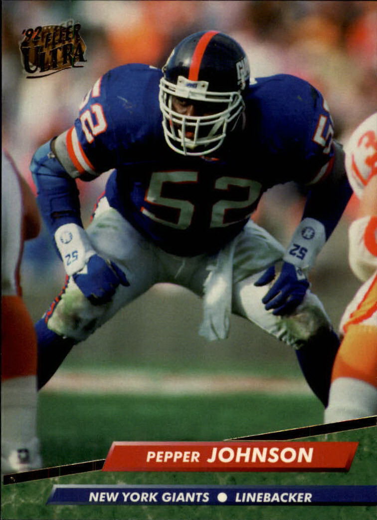 1992 Ultra #280 Pepper Johnson - NM
