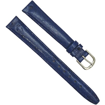 VINTAGE  - 13 x 10 MM - GENUINE LEATHER  - OLD STOCK WATCH STRAP - BRACELET BAND