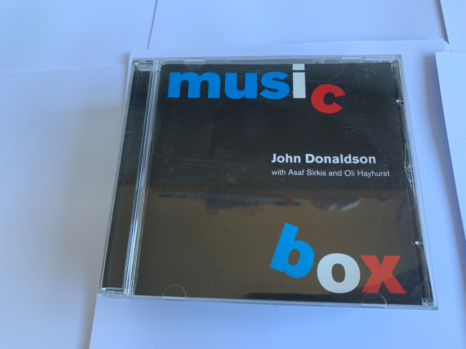 John Donaldson Music Box CD UK Woodville 2006 WVCD110 NR MINT