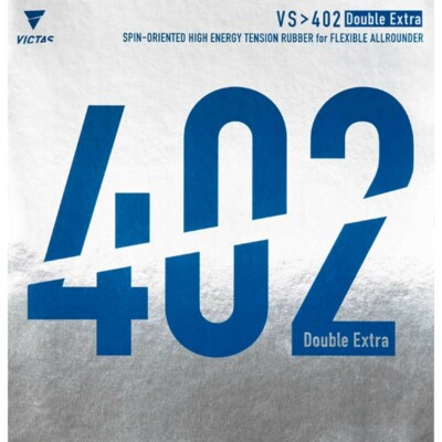 Victas VS402 Double Extra / VS - 402 / Tischtennisbelag / NEU und OVP