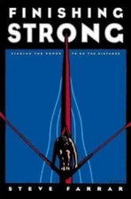 Finishing Strong: Finding the Power to Go t- 1576730239, paperback, Steve Farrar