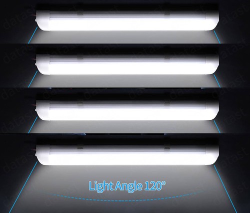 12V/24V LED Streifen Leuchte 72-LEDs Auto KFZ Van VOLT Stablampe Lichtleiste 4x - Bild 4 von 14