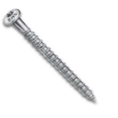 250 x SIMPSON STRONGTIE SST Verbinderschraube, Edelstahl A4, T-Antrieb,  CSA-S 5