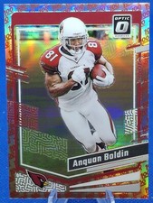 2023 Panini Donruss Optic Anquan Boldin 100 💯 One Hundred Emoji Prizm #1 SP