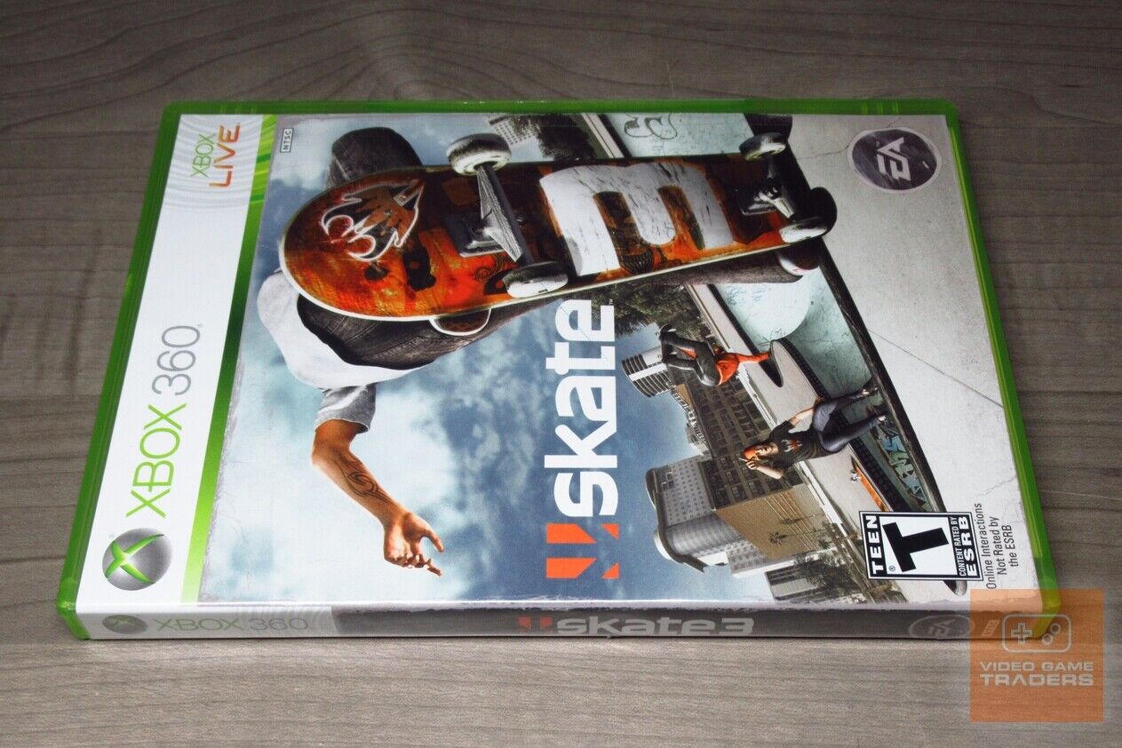 Skate 3 - Xbox 360 Game Complete with Manual 14633192933 