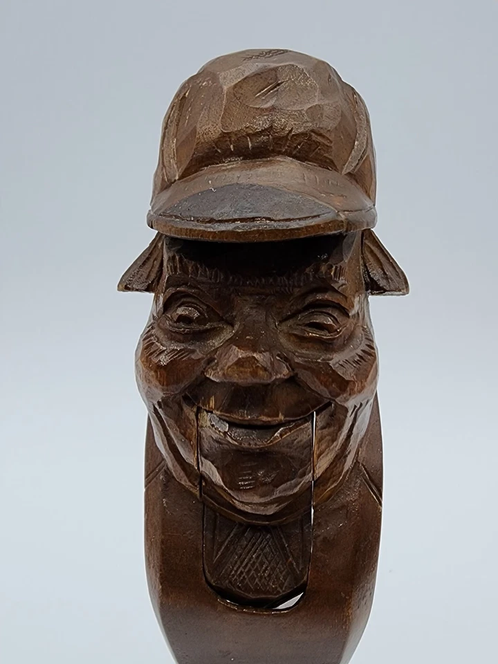 Selva Negra Anri suizo francés??? Hombre sonriente con sombrero LEER DESCRIPCIÓN DEL VENDEDOR Foto 2 de 4