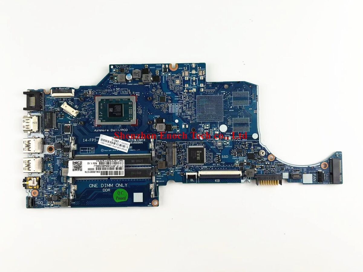 L86471-601 For HP 14-dk Series AMD Athlon 3050U Laptop L86471-601 For HP 14-dk Series AMD Athlon 3050U Laptop