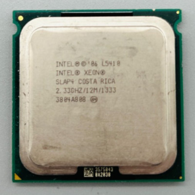 Intel Xeon L5410 2,33 GHz Quad-Core CPU Prozessor Sockel 771