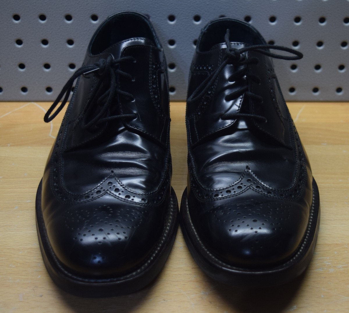 Bugatchi Wingtip Leather Oxford Dress Casual Shoe Size 11  display picture 1