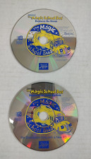 The Magic School Bus Explores The Ocean /Solar System Microsoft Home PC Lot of 2