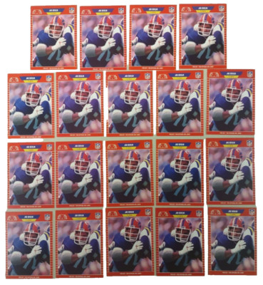 19 Card Lot of JOE DEVLIN NFL Bills A must have for any Collector! FREE S&H!