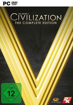 Sid Meier's Civilization V: The Complete Edition - PC (NEU & OVP!)
