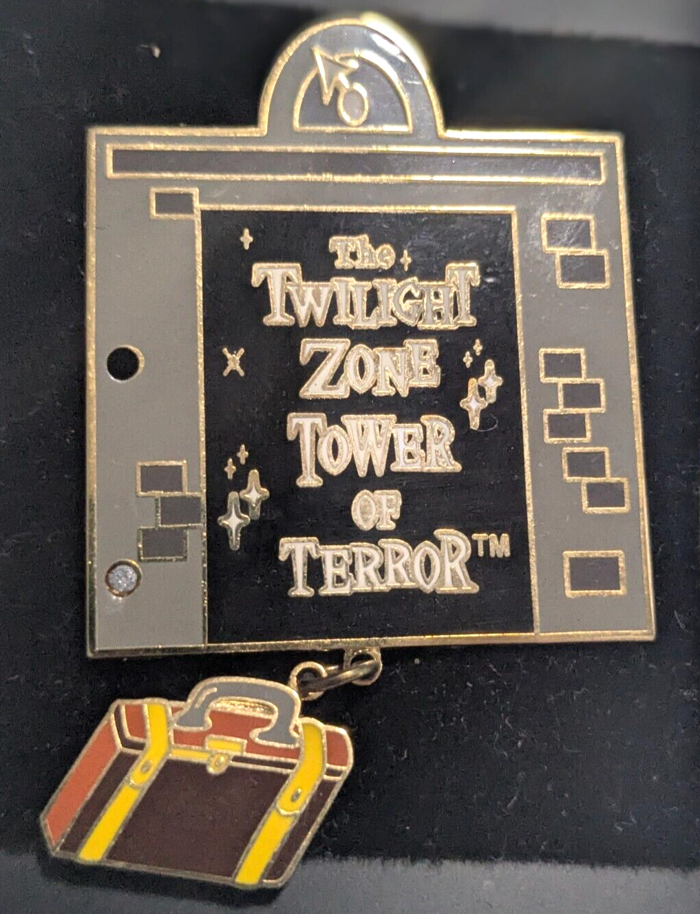 Tower Of Terror Disney Disneyland WDW The Twilight Zone Dangle Pin