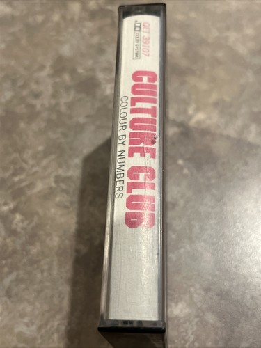 Culture Club Colour By Numbers Cassette Tape with Karma Chameleon ***TESTED*** - Picture 2 of 5