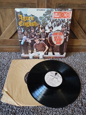 JOHN FRED His PLAYBOY BAND Agnes English PAULA  Orig* JUDY DISGUISE Shrink*