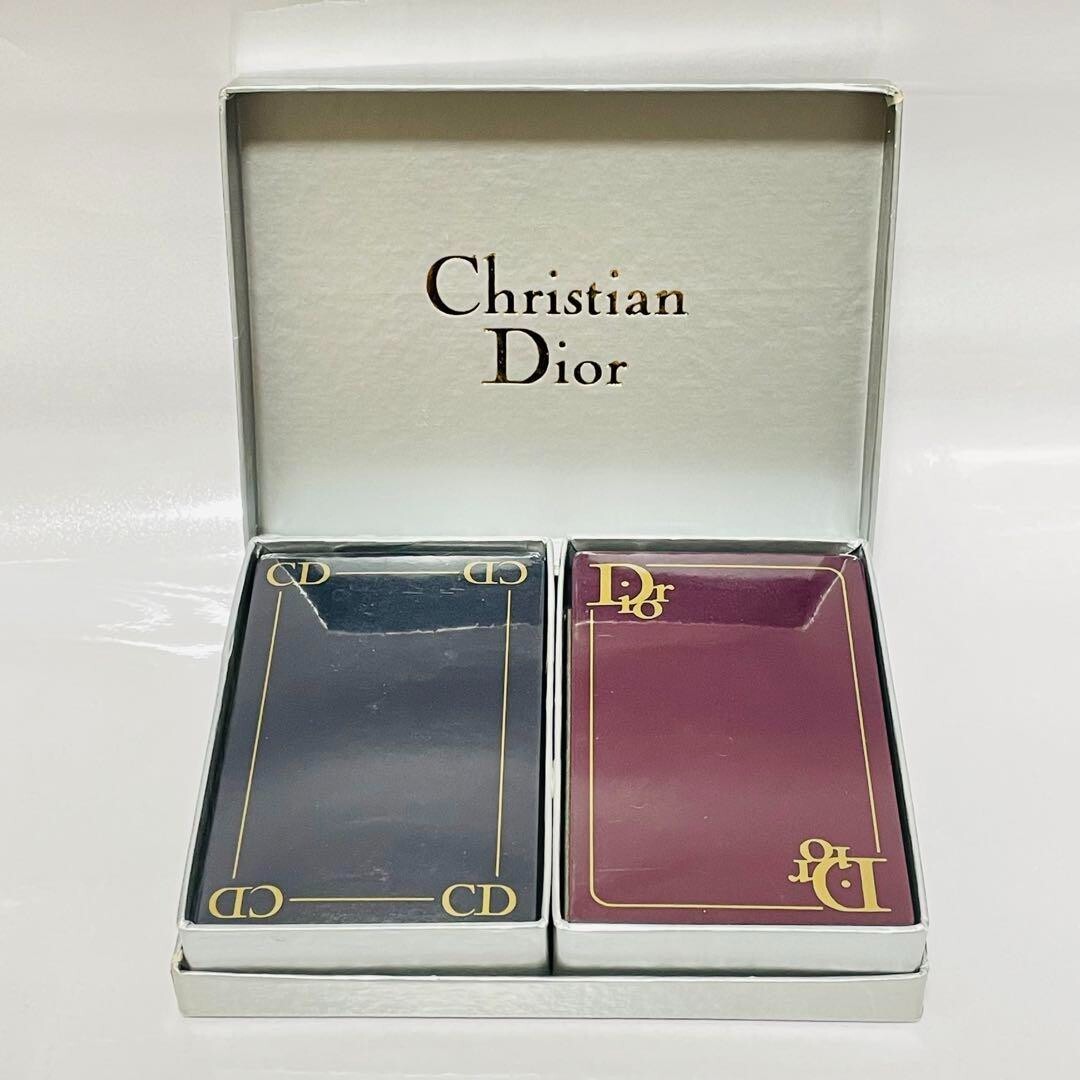 Dior 54 Playing Cards トランプ非売品 Dior 54 Playing Cards