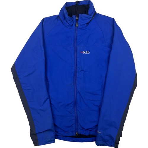 Rab Blue Vapour-rise Jacket Activewear Men Small