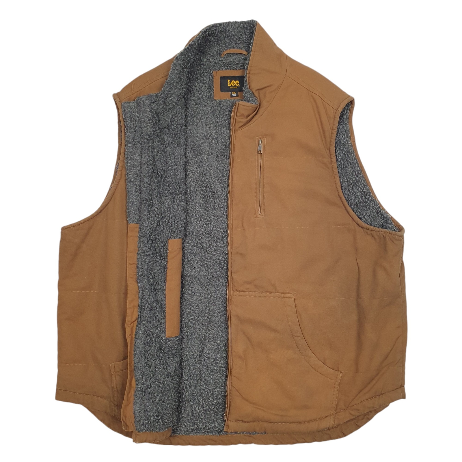 LEE Gilet Jacket Coat Insulated Thermal Lined Mens XXL image 3