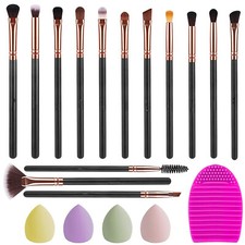 Eye Makeup Brushes 14pcs Eyeshadow Makeup Brushes Set Premium Synthetic Makeup