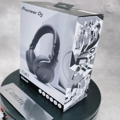 Pioneer HDJ-CUE1BT DJ Headphones Bluetooth Wireless Technology