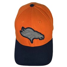 NFL New Era Denver Broncos Orange/Navy 39Thirty Hat Men s Size: M/L