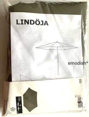 ikea patio umbrella cover Replacement Canopy for Hogon - RipLock 350 The air vent reduces wind pressure and allows heat to circulate IKEA New LINDOJA Umbrella Replacement
