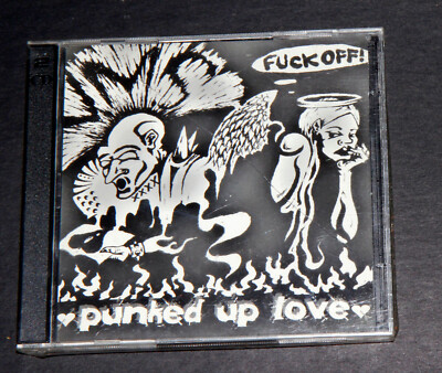 PUNKED UP LOVE CD CD Slackers New Found Glory Catch 22 Link 80 Voodoo Glow Skull