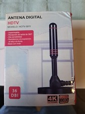 !Do Not Pay More For Cable! Base Digital HDTV Antenna 4k Ultra HD Magnet Base.