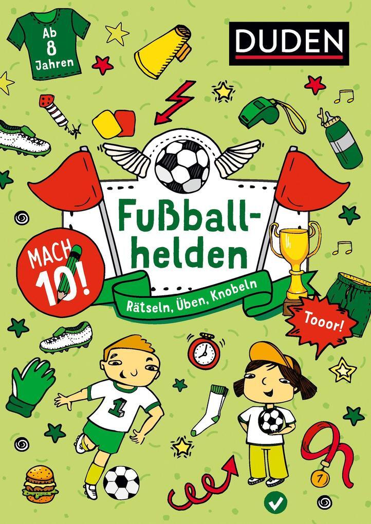 Thumbnail - Mach 10 Fußballhelden - Ab 8 Jahren | Kristina Offermann | 2019 |