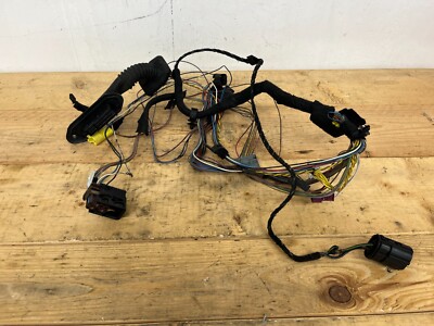 99-03 BMW E39 528 530 540 M5 FRONT LEFT DOOR WIRING WIRE HARNESS