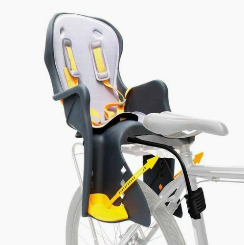 SEGGIOLINO POSTERIORE BICI "MAURER" 9MESI-5ANNI (MAX 22KG) BICI DA : 24",26",28" - Imagen 2 de 2