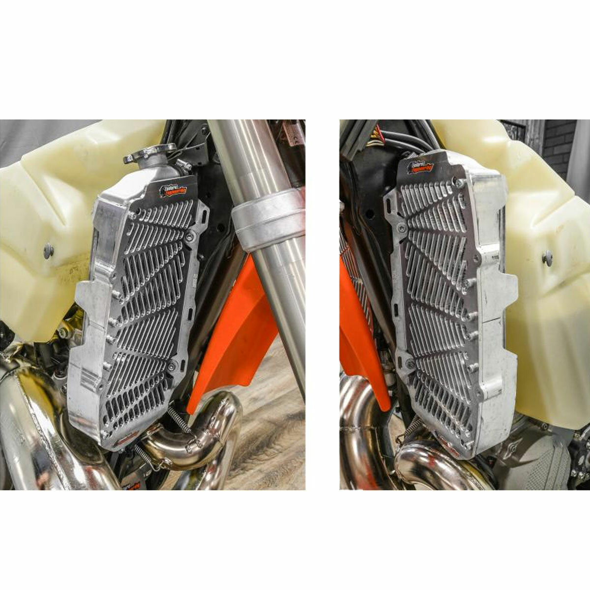 Enduro Engineering New Billet Radiator Guards for 1620 KTM/Husqvarna